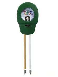 Analisador de solo 3 em 1 - Medidor de CE, pH e Umidade, instrumento científico fácil de usar para jardim, estufa e plantas domésticas. Ajuda os entusiastas da jardinagem a monitorar as condições do solo e proporcionar o ambiente ideal para o crescimento das plantas.