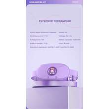 OBOVAY Graphene Heating Menstrual Cramp Relief Device, Warm Uterus Care For Women During Period, Great Christmas Gift For Her Christmas Gifts,Hand Warmers,Gifts For Men,Stocking Stuffers,Hand Warmers Rechargeable Insulation,Galentines,Puppy,Carnival,Party Decorations - Multicolor - View 12