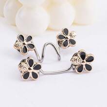 1 件可调节腰带，时尚扣设计适合裤子/裙子 - 彩色 - 查看 13