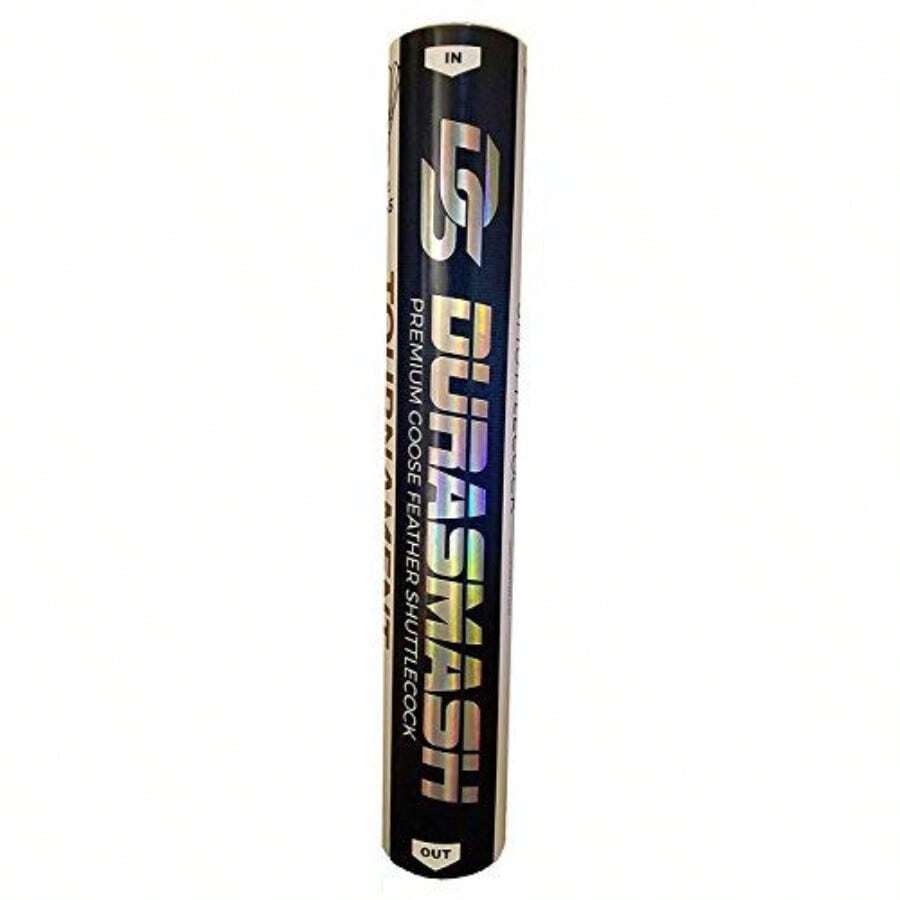 Excellent Grade Premium Goose Feather Badminton Shuttlecock MultiPack - MasterDS502Pack - Xem 1