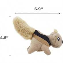 Outward Hound Hide A Birthday Cake, Plush Puzzle Birthday Themed Dog Toy - Sóc - Xem 14