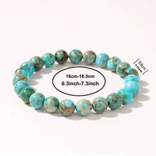 财富手链女男宝石天然石虎眼石东陵石复古珠宝手链时尚男友礼物新款夏季