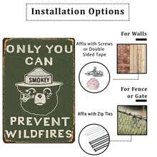 Art Sign Gift Vintage Mallard Duck Hunting Decor Tin Sign - Home Bathroom Nursery Wall Art, Duck Knowledge Metal Sign 12x8 Inch - 黑色 - 查看 6