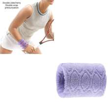 Cotton Sports Wrist Support, Sweat-Absorbing Fitness Wrist Guard For Women And Men, Basketball, Badminton - Multicolor - View 2