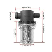 Valve - FM 0.5 Inch 10 Mesh - View 9