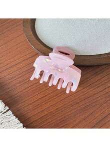 5件套高端金标优雅中号发爪，复古时尚女士发夹套装，冬季发饰 - 燙金色 - 查看 13