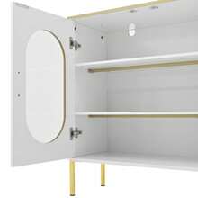 Storage Cabinets - White - View 6