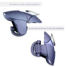 أداة مساعدة للألعاب المحمولة، إكسسوارات ألعاب المحمول، وحدة تحكم مفاتيح إطلاق النار، أداة مساعدة لتحسين تجربة لعبة إطلاق النار ، هدية للاعبين، هدية عيد ميلاد/عطلة للرجال