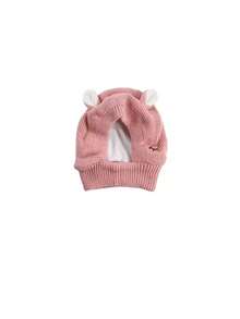 1pc Dog Hat, Fall/Winter Knit Pet Hat, Warm And Windproof, Comfortable Fabric, Suitable For Medium To Large Dogs As A Winter Warmth Hat