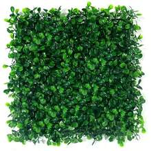 10 Artificial Wall Panels English Wall 25x25cm - Green - View 6