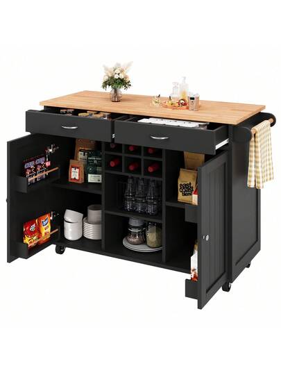 Mobile Storage Isl view 11