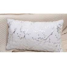 1 Piece Of Craft Pv Velvet Bronzing Bough Texture Pillow Case, Home Bedroom Decoration By Pillow Case Sofa Decoration Pillow Case. - Multicolor - View 8