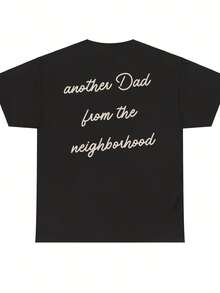 Funny Gifts For Dad, Fathers Day, R, Old School Classic Dad Shirts, Gift Ideas - Style 22 - View 1