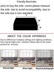 1 szt. Elastyczny pokrowiec na sofę, antypoślizgowy, z szenili, zakrywający całe siedzisko, odpowiedni na każdą porę roku, pogrubiony materiał, nadający się do prania w pralce, pyłoszczelny, przyjazny dla zwierząt, dekoracja do sypialni, biura, salonu, pasuje do sof w kształcie litery L i kanap 1/2/3/4-osobowych, jasnoszary