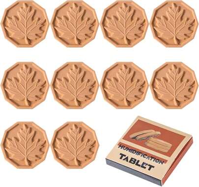 10 PCS Brown Sugar Keeper, Terracotta Brown Sugar Saver And Container, Soft Uses For Food Storage Containers, Reusable And Food , Terracotta