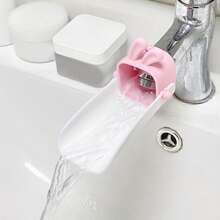 1/3 件易于操作的 U 型水龙头延长器 - 适用于马桶水槽水龙头的便捷塑料材质 - 彩色 - 查看 6