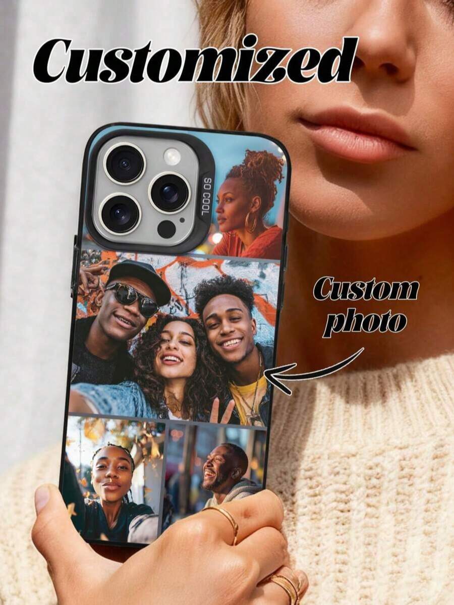 Customizable Matte Black Wedding Phone Case, Compatible With Apple XR, 11, 13, 14, 15 And 16 Pro Max. It Is Clear, Fashionable, Vibrant, Cute, Minimalist, And Perfectly Matches Your Phone. It Is A Unique Personalized Gift For Friends, Girlfriends And Mothers.