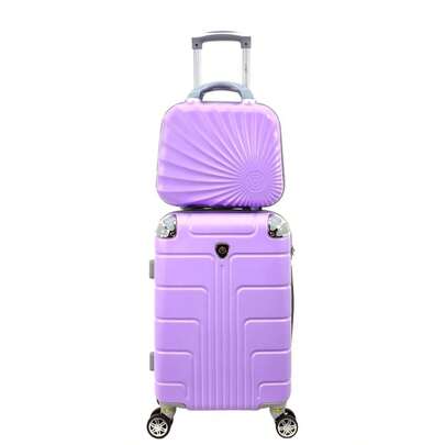 Maleta 10 Kg 20 Pulgadas + Neceser Sin Documentar Ligera Resistente De Mano Impermeable