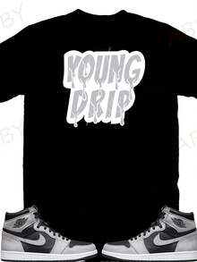 Young DAir  1 Shadow 2.0 Sneaker Tee, R 1 Shadow 2.0 Shirt, Shadow 2.0 Shirt - 款式1 - 查看 1