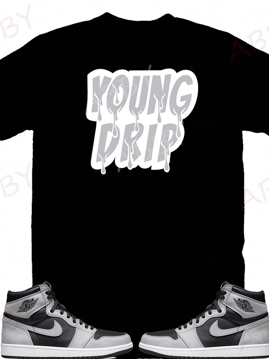 Young DAir 1 Shadow 2.0 Sneaker Tee, R 1 Shadow 2.0 Shirt, Shadow 2.0 Shirt - 款式1 - 查看 1
