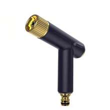 1pc High Pressure Car Wash Water Gun, Plastic One-Button Strong Water Pressure Sprayer For Car And Home Gardening