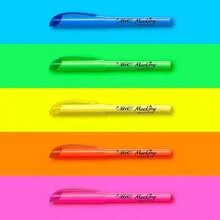 , Marcatextos, Subraya Todo, Punta Cincel, Marking, Color Amarillo, 12 piezas - amarillo y naranja + 2 piezas - Ver 6