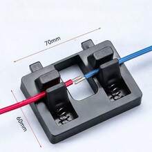 ABS Welding Clamp Fixture Suitable For Thick And Thin Wires, High Temperature Resistant Cable Clamp Welding Repair Tool