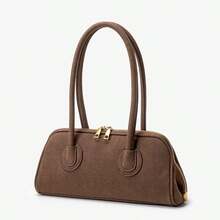 Sac à main vintage pour femme, nouveau sac de mode mat pour l'épaule/sous le bras, sac fourre-tout haut de gamme