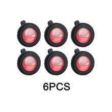 3/6 piezas Clips universales ambientadores, 5 aromas variados que duran 30 días, eliminador de olores ajustable para olores fuertes, revitaliza tu espacio con purificador de aire para dormitorio, baño, armario, cocina, áreas de mascotas