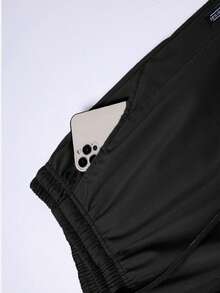 Men's Thick Warm Comfortable Sweatpants, Suitable For Autumn/Winter, With Pockets, Casual Style, Warm And Cold-Proof. Sports & Leisure Pants, Warm Long Pants