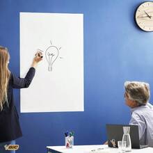 , Marcador de Pizarrn, Borrado Fcil, Olor Suave, Marking, Surtido de Colores Clsicos, 4 piezas+ 1 Borrador - Rojo + 1 Pieza - Ver 5