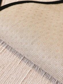 1pc Wavy Hem Solid Color Chenille Sofa Cover,Bowknott Decor Sofa Cushion, Minimalist Modern Style, Suitable For Bedroom, Living Room, Office Home Decor, Fits Single, Loveseat, 3-Seater, 4-Seater And Sectional Sofas