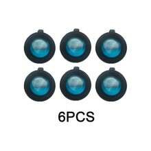 3/6 piezas Clips universales ambientadores, 5 aromas variados que duran 30 días, eliminador de olores ajustable para olores fuertes, revitaliza tu espacio con purificador de aire para dormitorio, baño, armario, cocina, áreas de mascotas