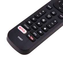 EN2B27 English Remote Controls Suitable For Hisense TV Remote Control ABS Replacement - Black - View 6