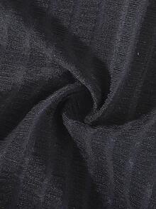 4 Pieces MID-Waist Lace Briefs Bow Decoration Transparent Perspective Temptation Panty Women Transparent Perspective Temptation - Black - View 8