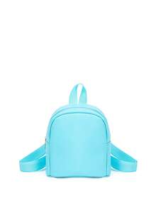 1pc Girl's Adjustable Strap Backpack, Chest Bag, Multicolor Casual Backpack Suitable For Daily Use, Outdoor, Travel, Hiking, School, Great Gift Choice