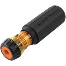 Klein Tools 32287 - Destornillador aislado, juego de destornilladores 2 en 1 con hoja giratoria, puntas cuadradas #1 y #2, cuchillas de doble extremo(#1 SQ + #2 SQ) - Tipo 1 - Ver 9