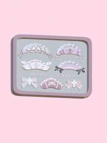 Resin Casting Mold, Silicone Mold Accessories For Nurse Cap, Resin Liquid Mold, Resin Keychain Silicone Mold, Resin Mold - Silicone - View 6