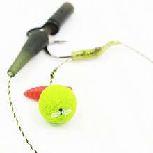 6pcs European Style Carp Fishing Set, Plastic Accessories Including Bait Stops, Carp Fishing Rig