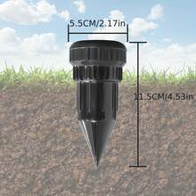 Sprinkler Key Hider, Realistic Key Hider, Outdoor Garden Yard Lawn Waterproof Key Safe, Easily Inserted Into Garden Lawn Underground Waterproof And Corrosion-Resistant