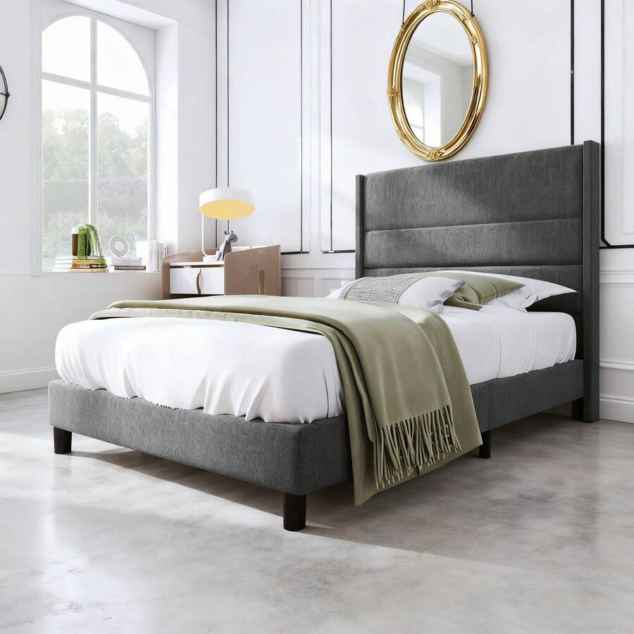 Beds - Grey - View 1