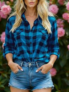 Light Blue and Black