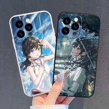 Una funda protectora para teléfono con temática de anime para varios modelos de , incluyendo 16, 15, 14, 13, 12 y 11, con encantadores diseños de dibujos animados e impresiones geniales. - Color mixto 2 - Ver 4