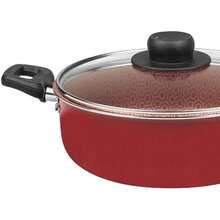 Cacerola Antiadherente Ekco Classic 24 cm Color(24 cm Rojo) - Tipo 3 - Ver 4