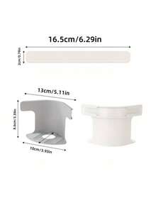 4 件灰色床单紧固件、床单夹、床单绑带，用于将床单牢牢固定到位，重型床单固定夹适合所有床垫尺寸，用于固定床单、床罩和床裙，全新床单绑带适合返校、居家、旅行 - 彩色 - 查看 9