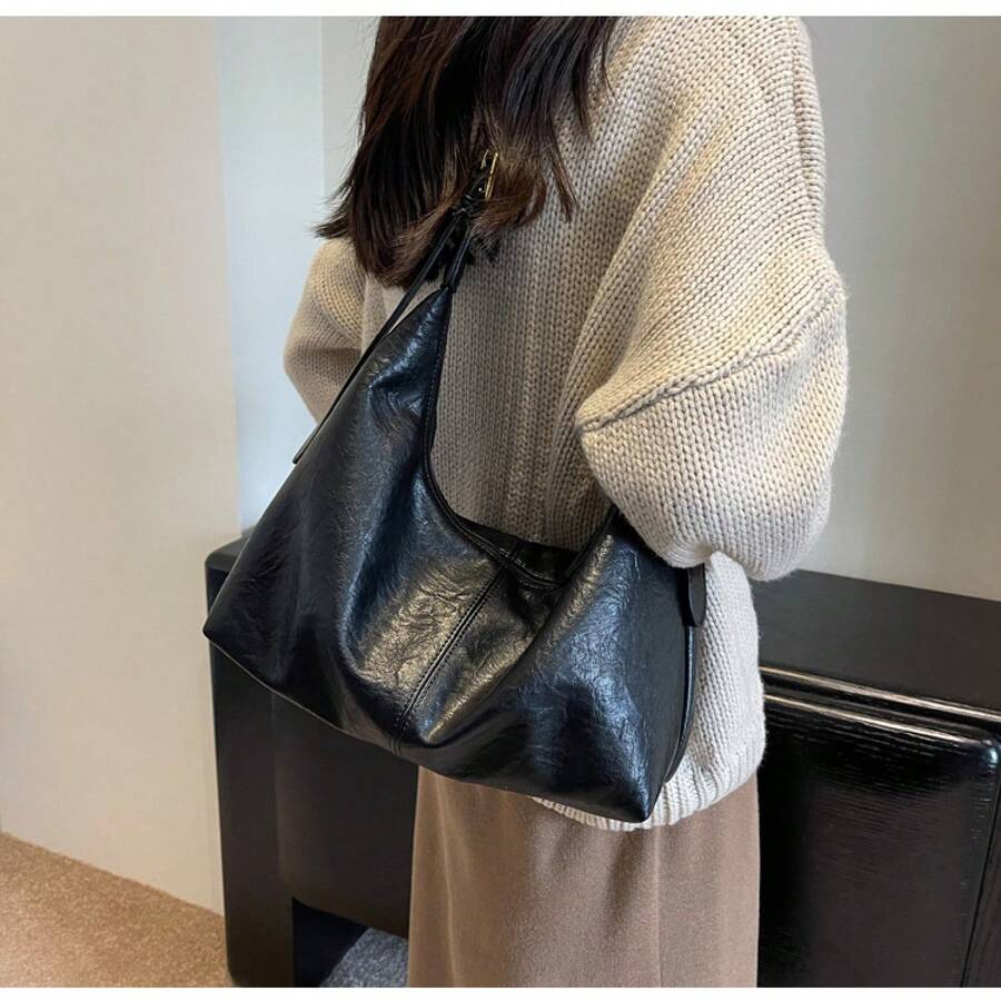 Women Tote Bags - 8341斜背大包(咖) - 查看 1