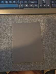 加厚复古牛皮纸 A5 黑色卡片纸空白笔记本，适合学生、办公文具、笔记、草稿本等 - 返校季/毕业季礼物，用于学校用品，返校 - 黑色 - 查看 11