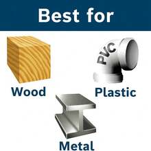 20/10pcs Universal Curved Jigsaw Blade Set, Made Of High Carbon Steel, Suitable For Rapid Cutting Of Wood, Plastic And Metal, Applicable To Most Jigsaws,Tool Accessories