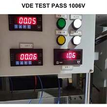 Juego de 11 Destornilladores Aislados 1000V y Buscapolos Aprobado por la VDE Juego de Desarmadores para Electricistas Planos y Phillips(default) - Tipo 1 - Ver 9
