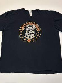 Letterkenny Live Mens Shirt Size 3XL Black 2018 Tour Short Sleeve Commedy - 款式6 - 查看 1